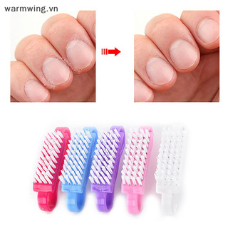 Warmwing Horn Nail Brush Nail Art Nail Nail Nail Nail Pedicure Soft Remove Dust Powder Cleaning Brush Tools Transparent Horn Brush Brush VN