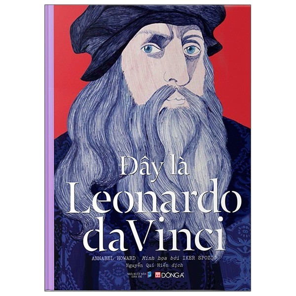 Sách Đây Là Leonardo Da Vinci