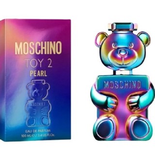 Nước hoa hình gấu bông moschino toy 2 pearl fantasy edp 100ml toy2