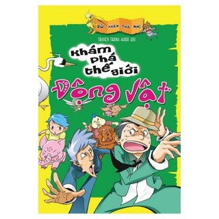 Sách - đội khám phá nhí - khám phá thế giới động vật