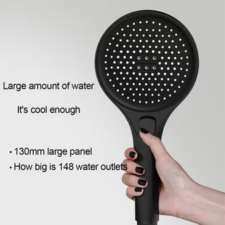 Large Flow Spray Nozzle ABS Plastic Easy Installation Modes Spray Nozzles#DELA