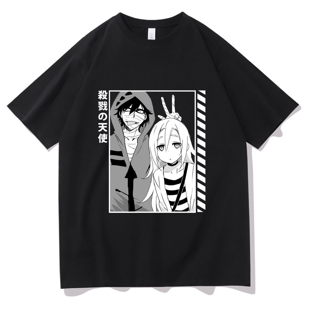 90 Thiên Thần Tử Thần Anime Nhật Bản Áo Cá Tính Unisex Manga Isaac Và Rachel Gardner Foster In Áo Th