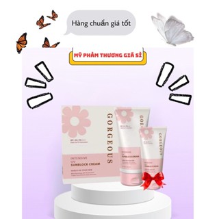  Mua 1 tặng 1_Kem Chống Nắng Múi Xù Chính Hãng GORGEOUS Phiên Bản Mới Chống Nắng Nâng Tone 100G TẶNG 50G 