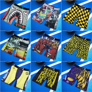 Gợi cảm nam quần lót boxer thời trang in hình nam quần lót quần lót nam quần lót thân plus kích thước thoáng khí nam boxers