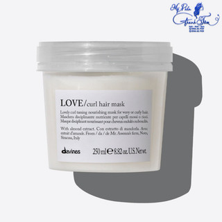Hấp dầu mặt nạ dưỡng tóc xoăn Davines Love Curl Hair Mask 250ml