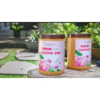Ủ tóc karanz hương sen 1000ml
