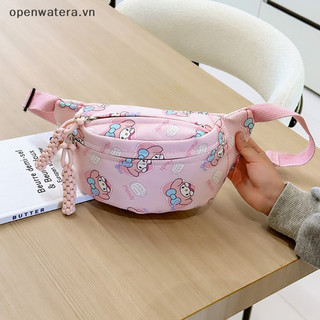 Túi đeo ngực Sanrio Kuromi Cinnamoroll Túi đeo chéo đeo vai Túi đựng thắt lưng My Melody Hello Kitty Ví đựng tiền xu Kid Girl Gift VN