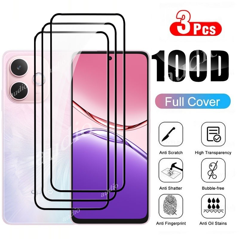 Oppo A5 Pro 5G 4G 3 Kính Cường Lực Cho OPPO A5Pro OppoA5 Pro 5G 4G Bảo Vệ Màn Hình Điện Thoại Vỏ Kín