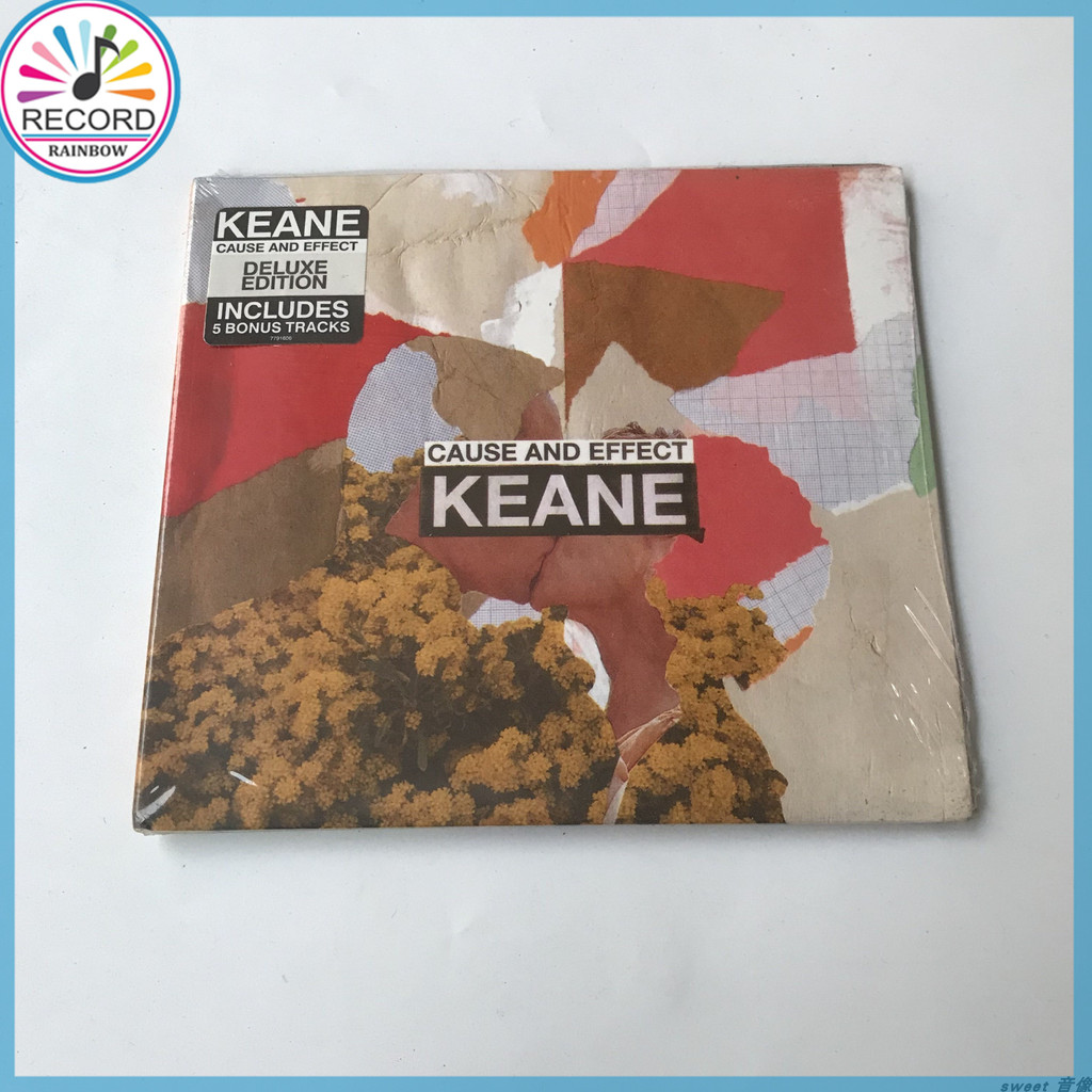 Keane Cause And Effect Deluxe Original Brand New Album [Sealed] LXVN
