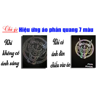 (CÓ VIDEO)ÁO THUN PHẢN QUANG TAY LỠ NAM NỮ HACKER