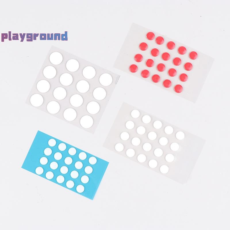 [sân chơi] Ultraglide Small Round Dot DIY Chuột Glide Feet ICE Control Speed Phiên bản chống mài mòn