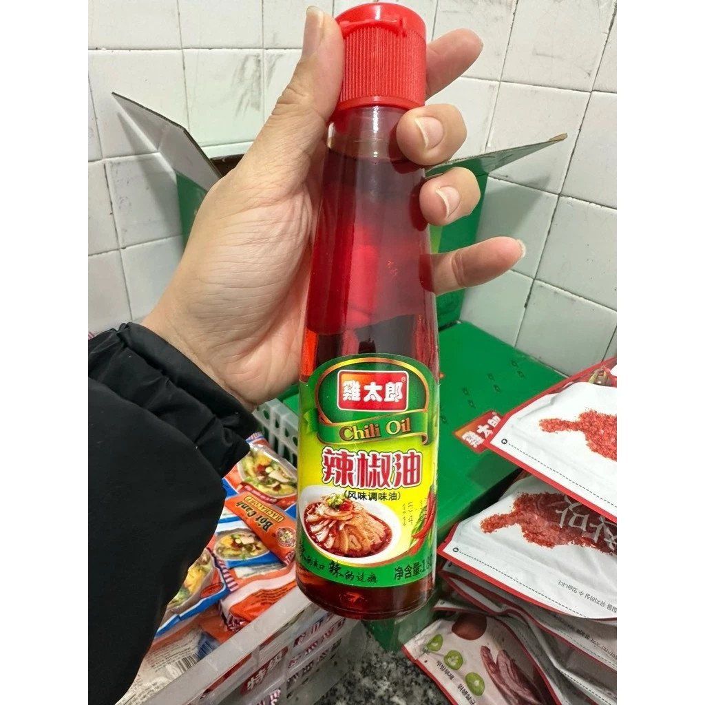Dầu ớt Trung Quốc 180ml - Chili Oil