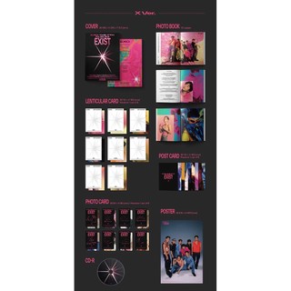 (Photo Book) EXO - 7th full album [EXIST]