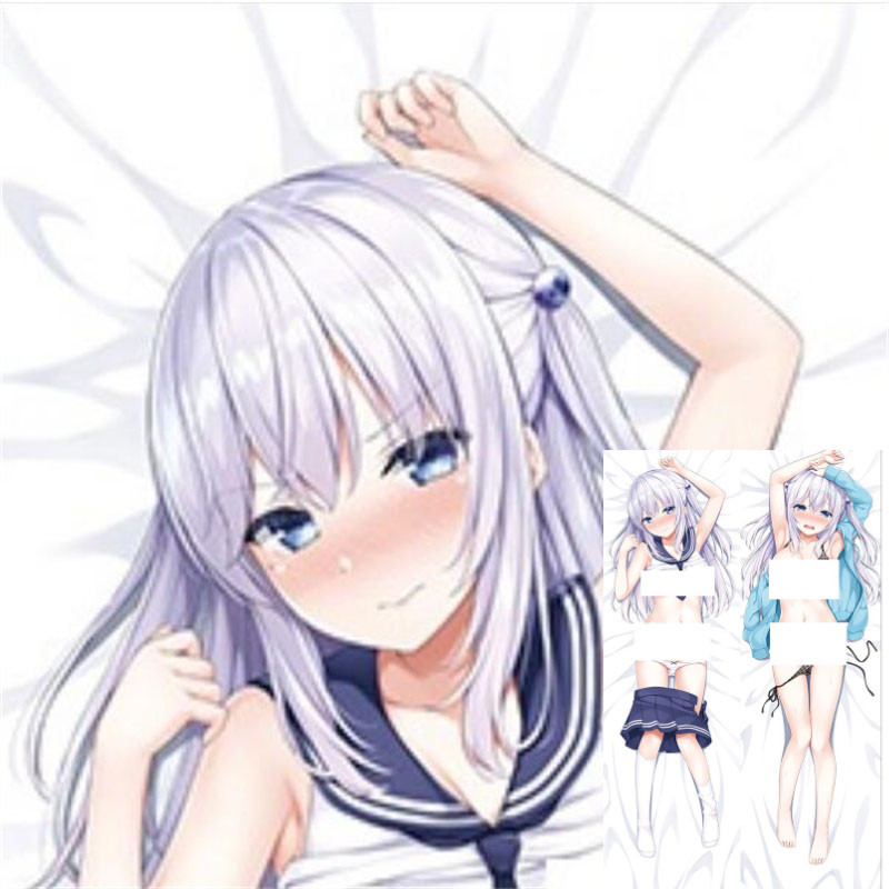 Karutamo Anime Dakimakura Nam Otaku Vỏ Gối Ném Đệm