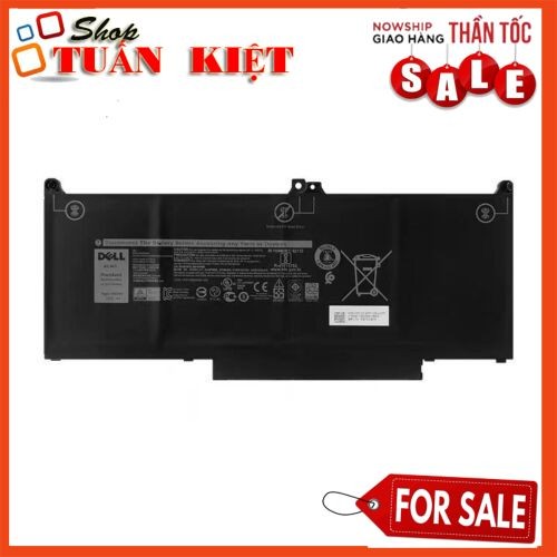 Pin Laptop Dell Latitude 5300 7300 7400 MXV9V 5VC2M N2K62 BẢO HÀNH 6 THÁNG ĐỔI MỚI