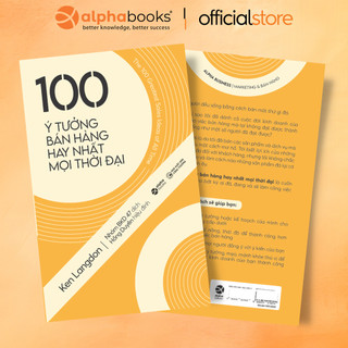 Sách 100 ý tưởng bán hàng hay nhất mọi thời đại