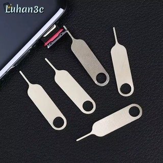 Công cụ đẩy SIM móc khóa di động | Pin đẩy điện thoại bằng thép đa năng có vòng chữ O chống mất cho thiết bị iPhone / Samsung / máy tính bảng (Kích thước du lịch 3,5cm)