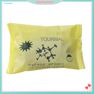 Cod| Face Body Beauty Chăm sóc cá nhân khỏe mạnh Làm trắng trẻ hóa Xà phòng Tourmaline