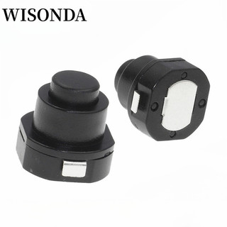 1010x công tắc đèn pin tròn nhỏ công tắc nút cấp nguồn kan10a nút tự khóa công tắc nút nhấn bật-off