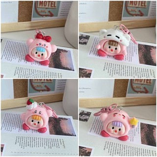 Móc Khóa Dễ Thương Vui Vẻ Hoạt Hình Ngôi Sao Kirby Móc Khóa Ba Lô Mặt Dây Chuyền Cặp Đôi Người Bạn Thân Nhất Phụ Kiện Quà Tặng