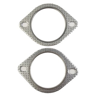 ✨Giao hàng trong 24 giờ✨2x Gioăng Xả 2 Bu Lông 3\ "Inch Downpipe Kim Loại Nhiều Lớp Gia Cố 76mm