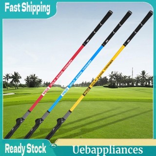 Golf Swing Training Aid Golf Practice Warm-Up Stick for Better Chipping & Impact