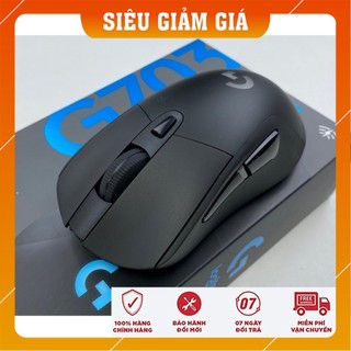 Chuột chơi game logitech g703 lightspeed wireless gaming hero , chuột máy tính gaming không dây led rgb wireless