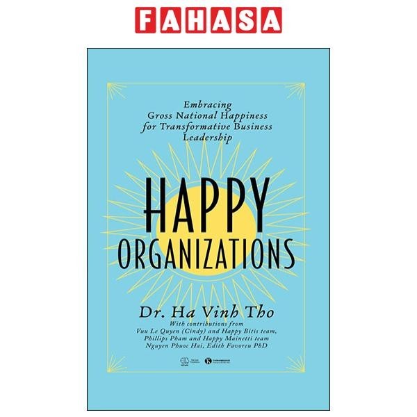 Sách Sách Happy Organizations (Bìa Mềm)