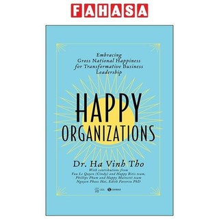 Sách Sách Happy Organizations