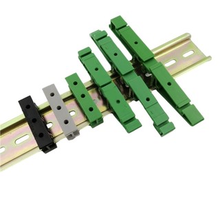 < Homestore > 1 Bộ PCB DIN C45 Rail Mount Adapter PCB Mount Bracket Clip Mount Holder 35mm