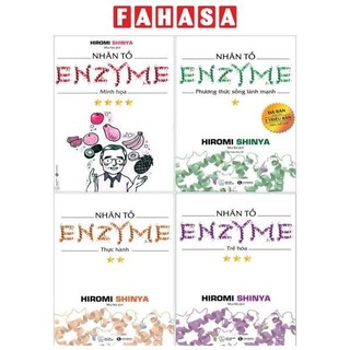 Combo sách nhân tố enzyme - tập 1 - 4