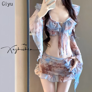 Giyu Bikini Đồ Bơi đồ đi biển bikini kín đáo trendy Fashion Tự tin Đẹp WYZ2440QNK 16Z240417
