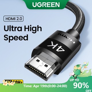 Cáp chuyển đổi ethernet UGREEN HDMI 4k/60h RTX 3080 chuyên dụng cho PS4 Xbox