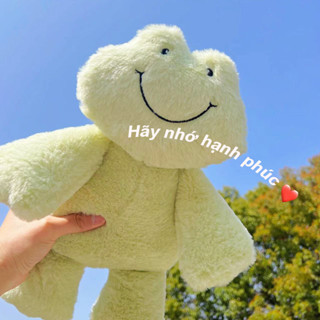 【Siêu phải chăng Gấu Bông To Ếch Cười Thỏ Bông Nhồi Bông Cho Bé Phim Hoạt Hình Kẹo NgắnThiết Kế Sang Trọng