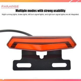 [Paradise1.vn] Đèn LED Ebike Phanh Phía Sau Bật Đèn Đuôi Chức Năng Cho Xe Đạp Điện 36V 48V
