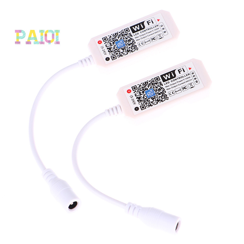 [PAIQI] Dải LED 12V 24V WIFI RGB RGBW Android IOS APP Controller MỚI