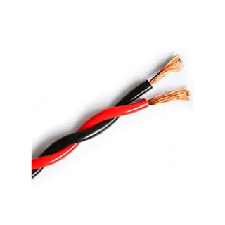 Dây loa xoắn đỏ đen lõi đồng 1.0mm và 1.5mm