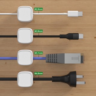 Residue Free Adhesive Magnetic Cable Clips Secure Your Cables with Confidence