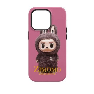 Ốp Điện Thoại Labububucu Dễ Thương 2 Lớp Tương Thích iPhone11 12 13 14 15 12Promax 13Promax 14Pro 14Promax X XS XR CDYZ