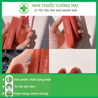 Son gogo siêu mịn đẹp lâu trôi màu thời trang