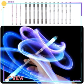 1 Bút Viết Gắn Đèn LED Dạng Xoay Tiện Dụng Cho Trường Học/Văn Phòng