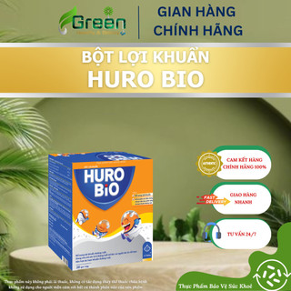 Bột lợi khuẩn huro bio - bổ sung lợi khuẩn
