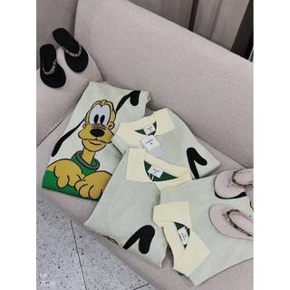 Đầm mon.ter.gi Goofy xanh Louis.H
