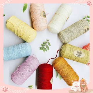 Sợi simply Craft yarn VN móc túi xách, túi tote, mũ nón 100g