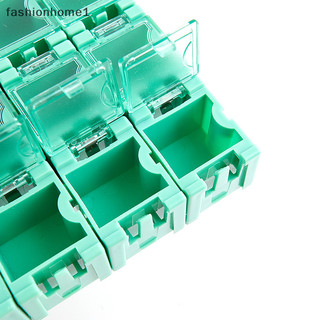 50 cái / bộ hộp đựng linh kiện điện tử smd smt bộ hộp bảo quản mini vn