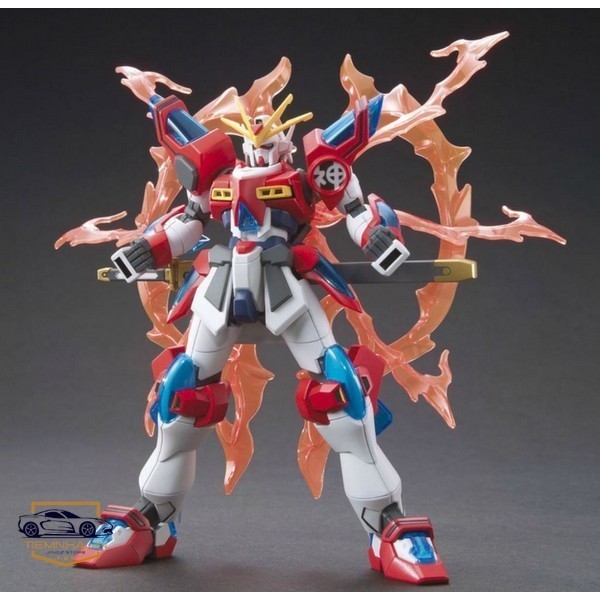 Mô Hình Lắp Ráp HG Kamiki Burning Gundam Bandai 4573102577214 - Siêu Mô Hình
