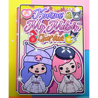 Wednesday Ngôi nhà của kuromi và My Melody dễ thương-Happyfunny