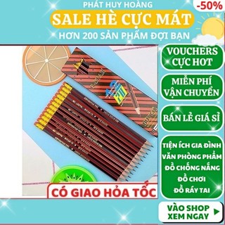 Combo 2 bút chì loại thường có gôm ✏️ FREESHIP 🚛 Combo 2 bút chì loại thường có gôm ✓Giá rẻ - Phát Huy Hoàng