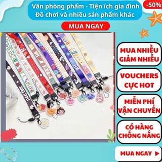 Dây đeo điện thoại , dây đeo thẻ cute giá rẻ -Aplusmart