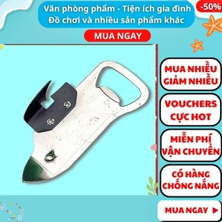 Dụng cụ mở nắp hộp FREESHIP 🚛 Có quà tặng ✅Dụng cụ mở nắp hộp thức ăn và khui nắp chai cực tốt, inox- Aplusmart